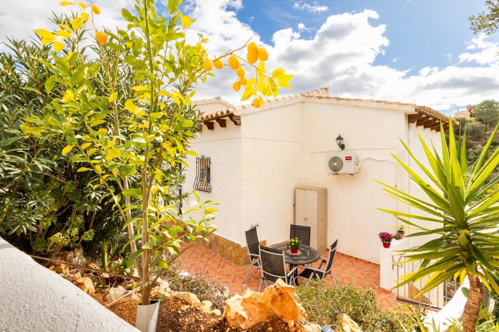 Apartament In Monte Pedreguer Buitenkant foto